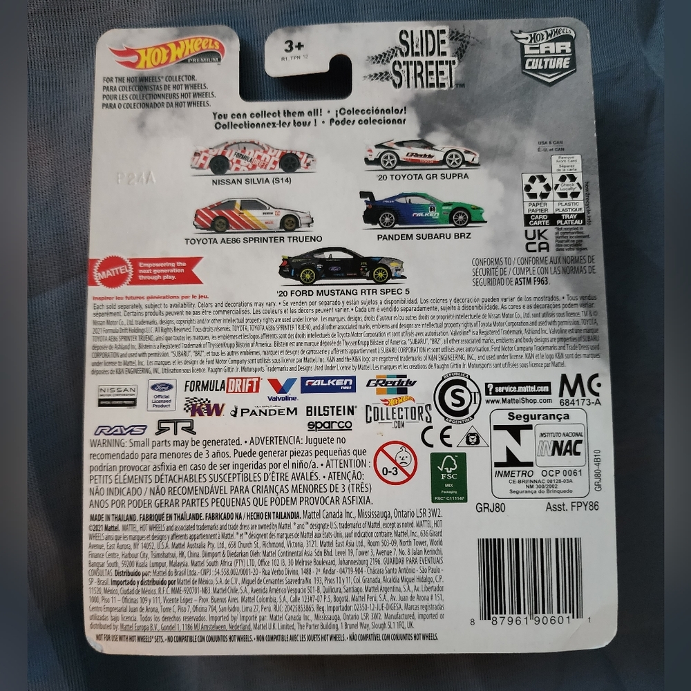 Hotwheels premium RTR Mustang - Picture 2 of 3